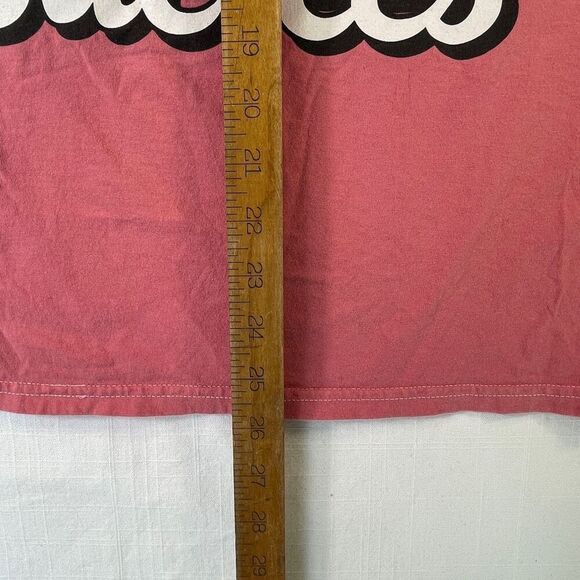 Buc-ee’s Pink "Bananas for Buc-ee's" Graphic Cotton Short Sleeve T-Shirt Small - Picture 6 of 6